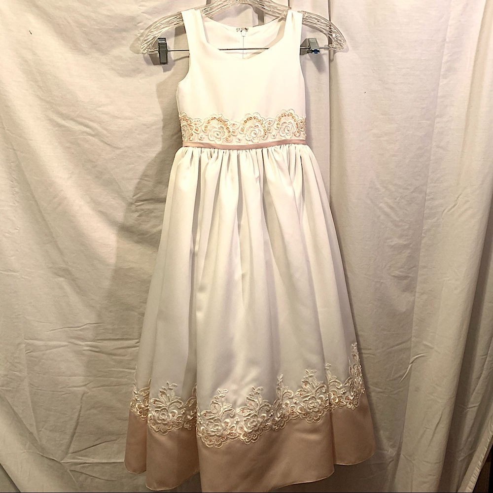 Flower Girl, First Communion Dress